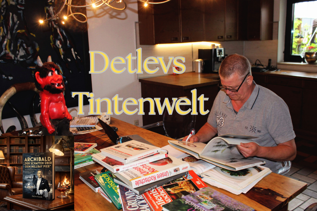 Herzlich willkommen in Detlevs Tintenwelt! ✍️📖🕵️♂️