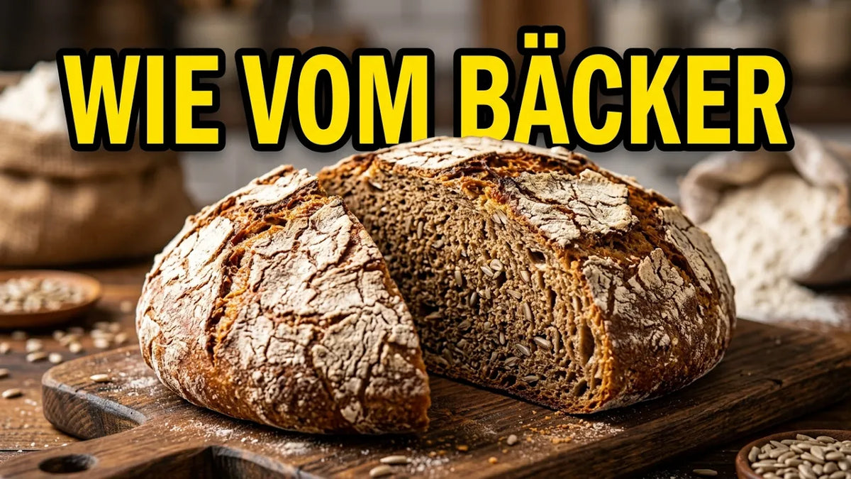 Rheinisches Roggenbrot mit Sauerteig & Altbier backen – Detlevs Rezept aus Genusswelten