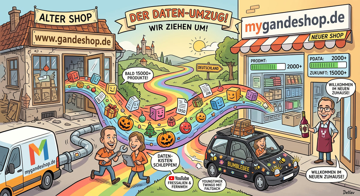 Neues Kapitel, 2.000 frische Schätze & ein kleines „my“: Warum wir umziehen! 🚚✨