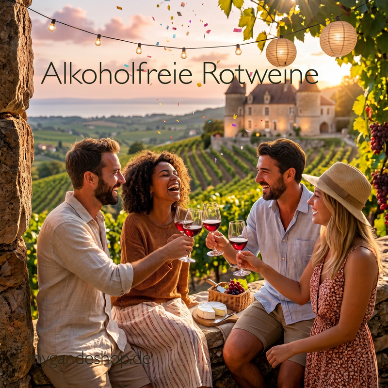 Alkoholfreie Rotweine