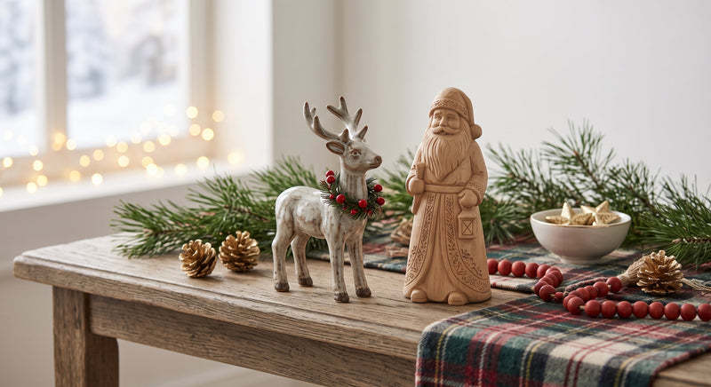 Weihnachtsdeko-Figuren
