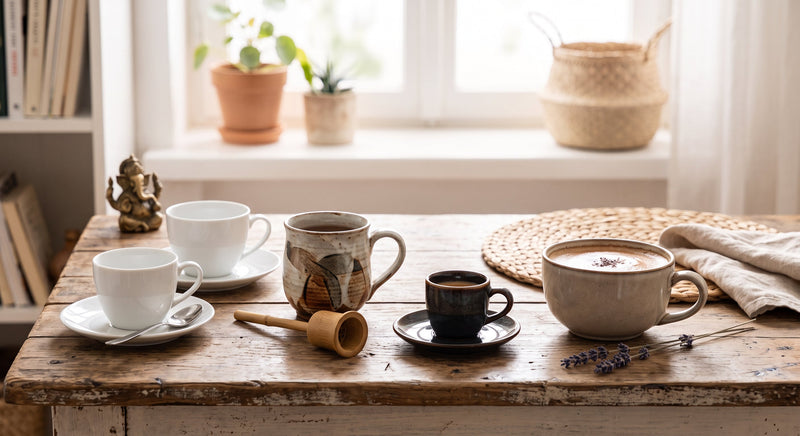 Tassen, Becher & Mugs