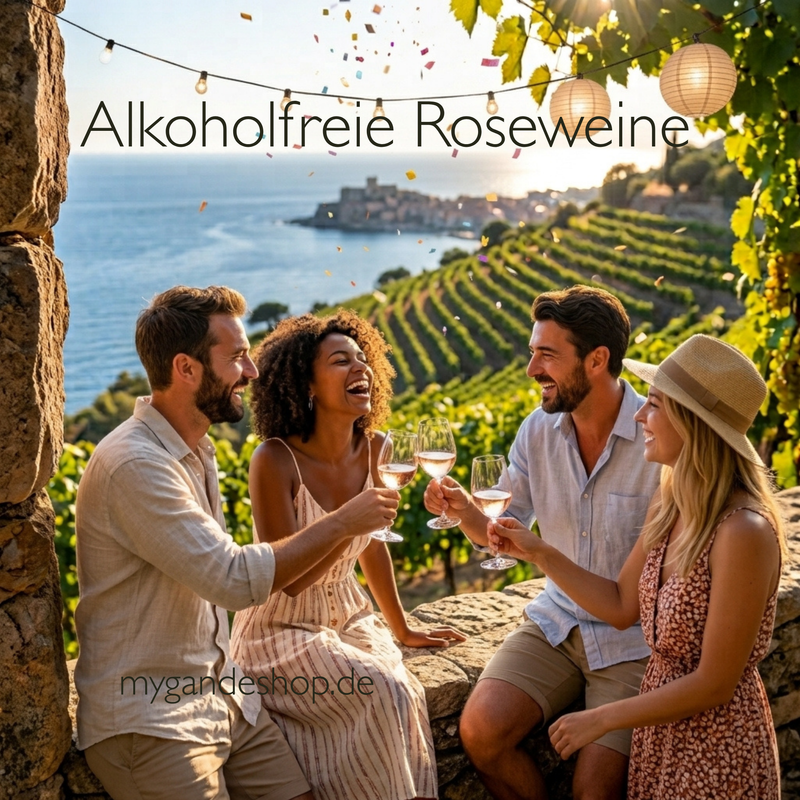 Alkoholfreie Roseweine