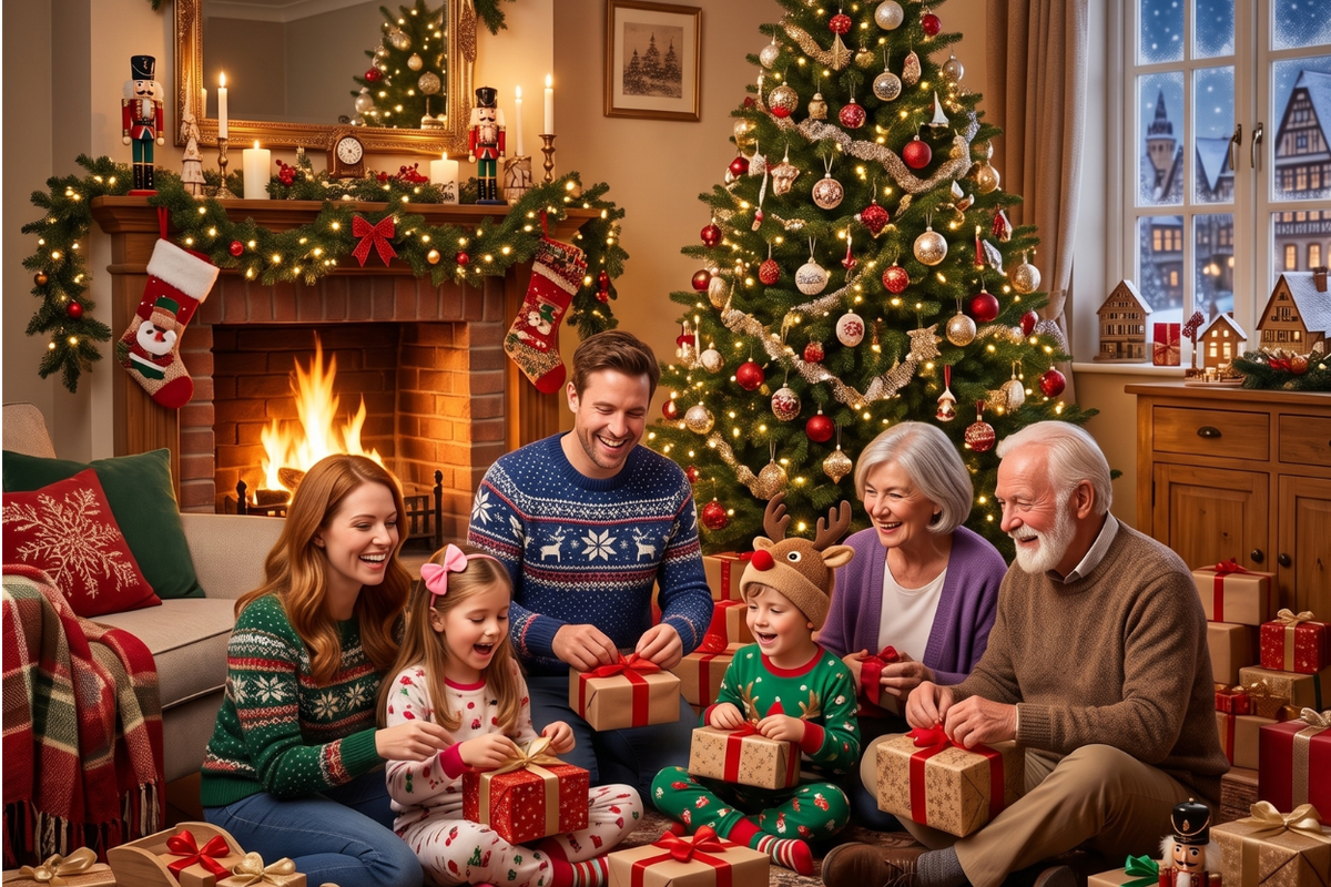 Weihnachtswelt