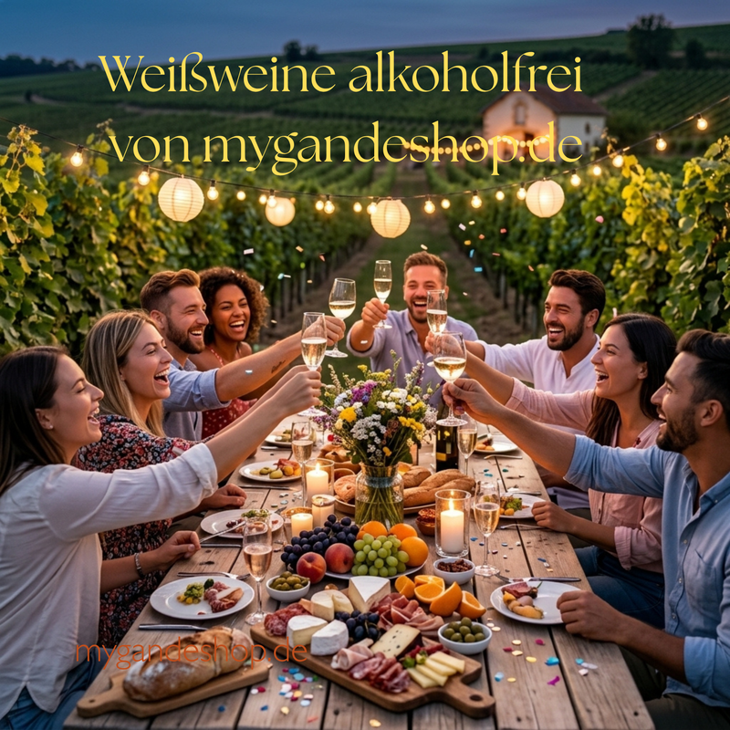 Alkoholfreie Weißweine