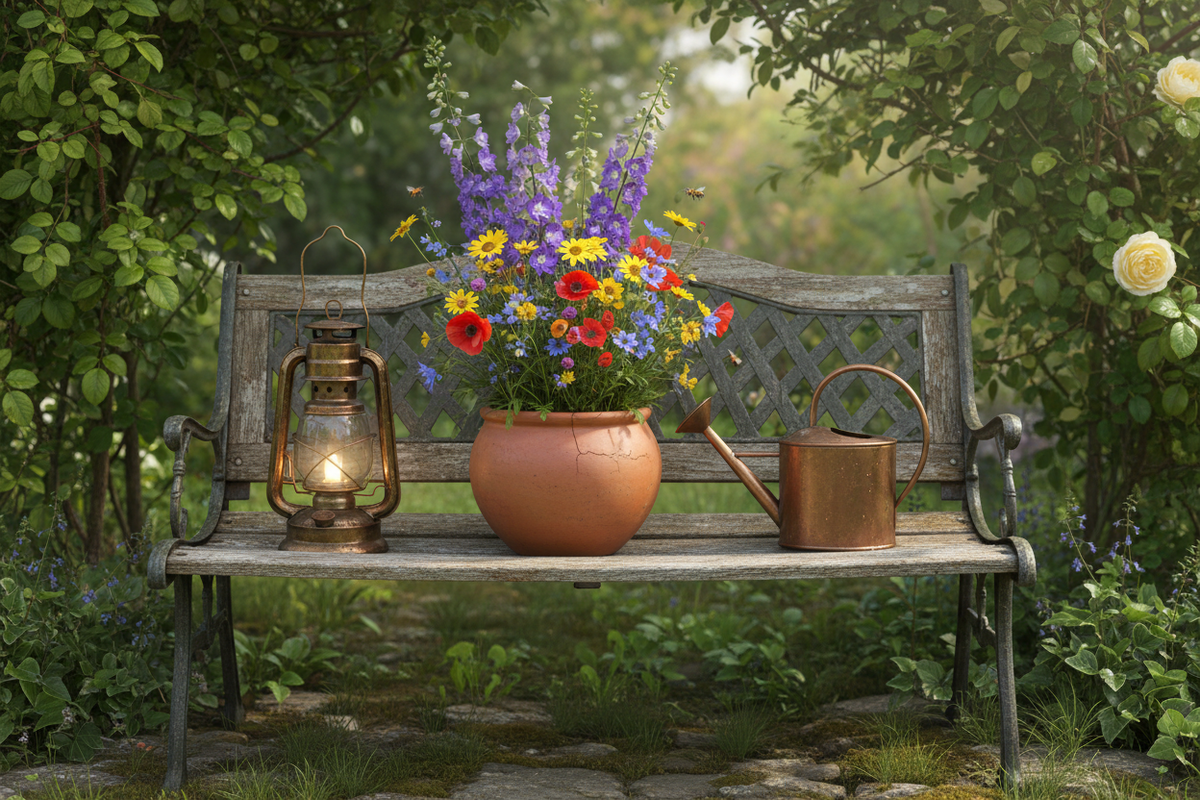 Garten-Dekoration