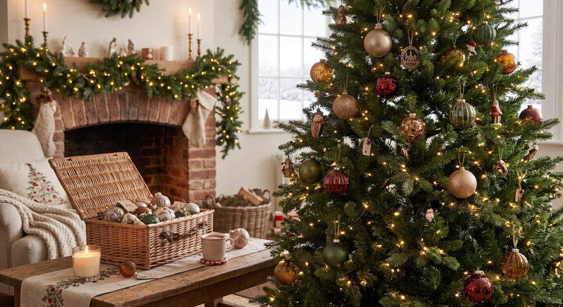 Tannenbaum-Schmuck & Christbaumanhänger