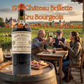 1939 Château Brillette Cru Bourgeois Moulis en Médoc Bordeaux Frankreich