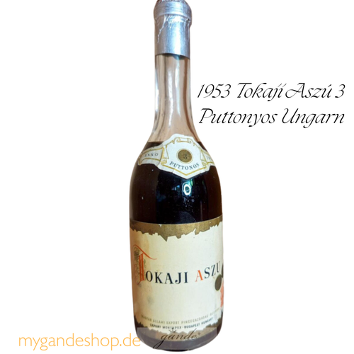 1953 Tokaji Aszú 3 Puttonyos Ungarn