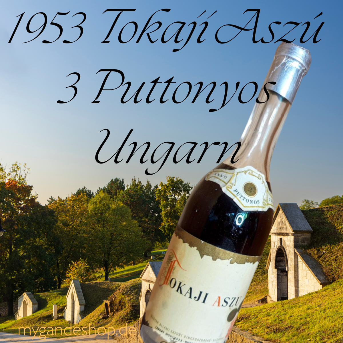 1953 Tokaji Aszú 3 Puttonyos Ungarn