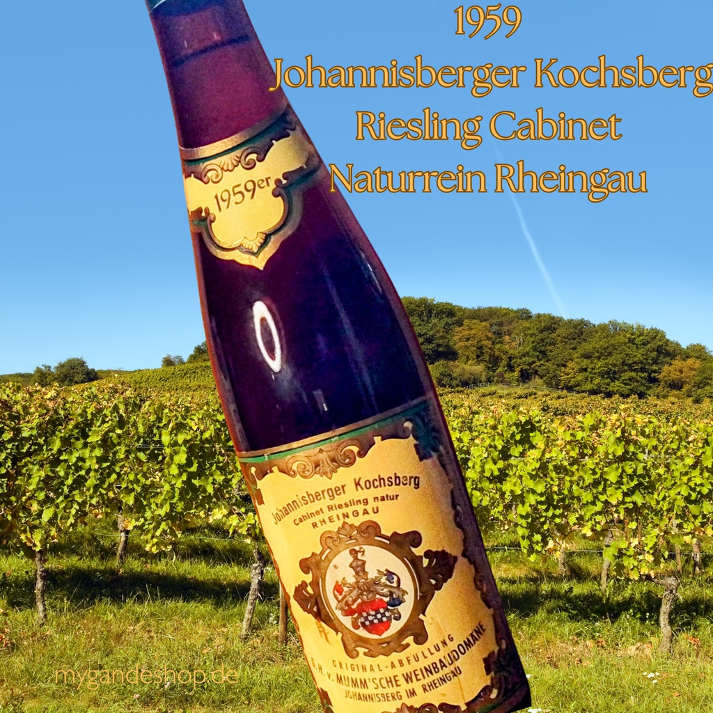1959 Johannisberger Kochsberg Riesling Cabinet Naturrein Rheingau