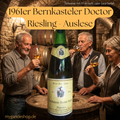 1961 Bernkasteler Doctor Riesling Auslese Mosel Saar Ruwer