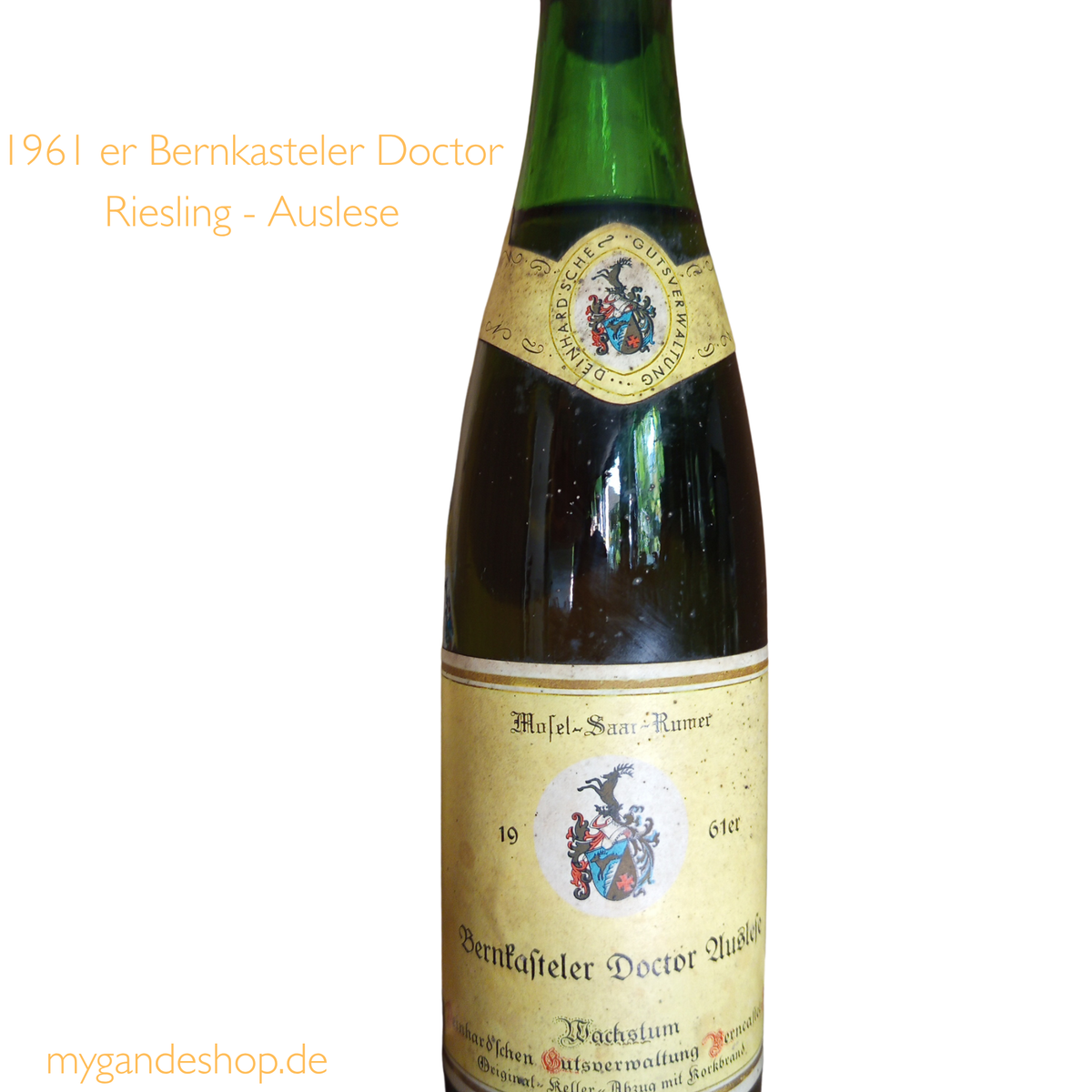 1961 Bernkasteler Doctor Riesling Auslese Mosel Saar Ruwer