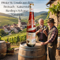 1964er St. Ursula aus dem Breisach / Kaiserstuhl Riesling x Sylvaner Naturrein