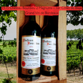 1975 Château Bourdieu 2 Magnums  – 1er  Côtes de Blaye Grand Vin de  Bordeaux