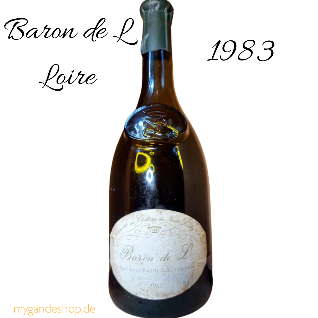 1983 Baron de L. Pouilly-Fumé - Château du Nozet (Ladoucette)) Loire, Frankreich