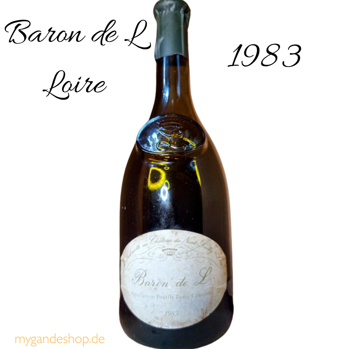 1983 Baron de L. Pouilly-Fumé - Château du Nozet (Ladoucette)) Loire, Frankreich