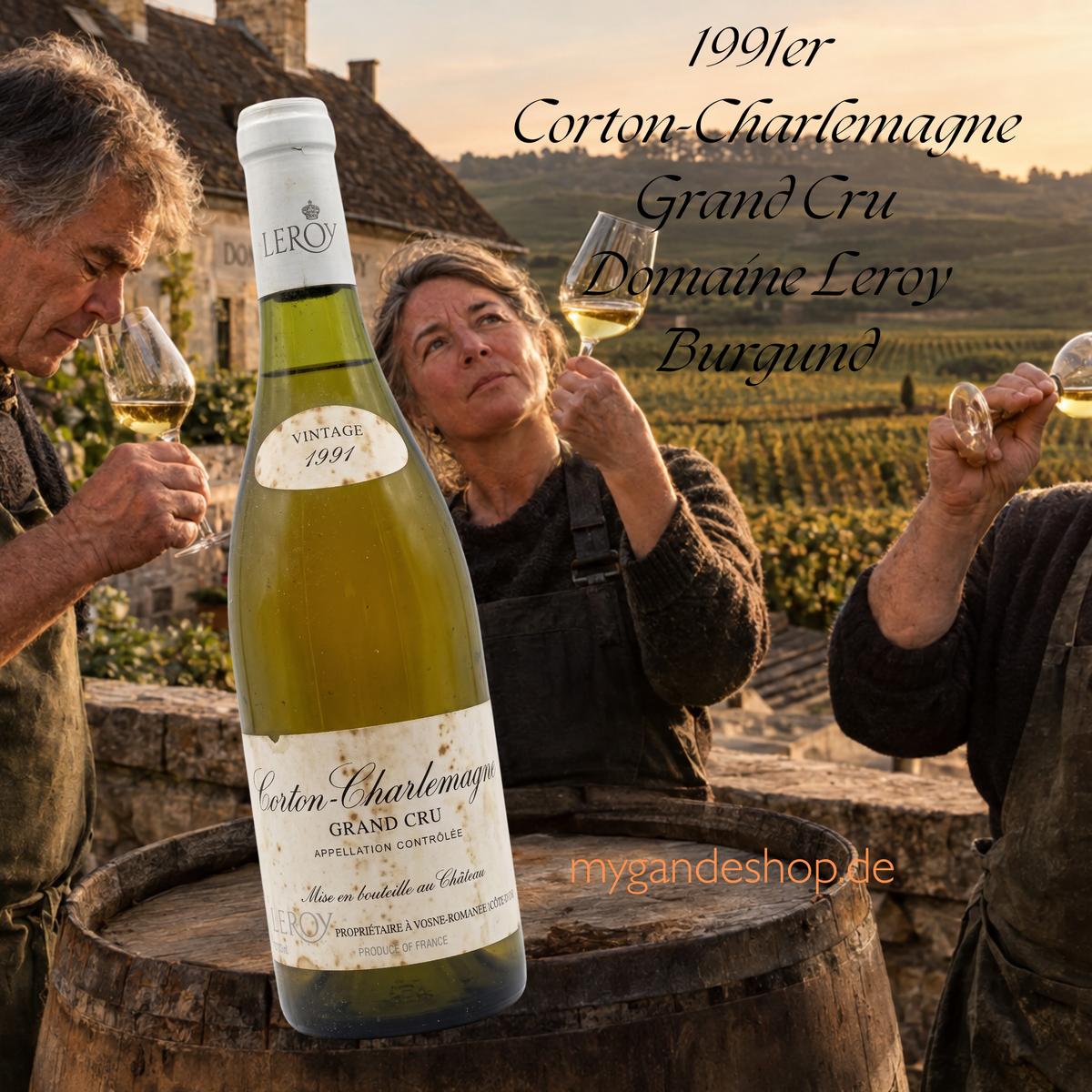 1991er Corton Charlemagne Grand Cru, Domaine Leroy