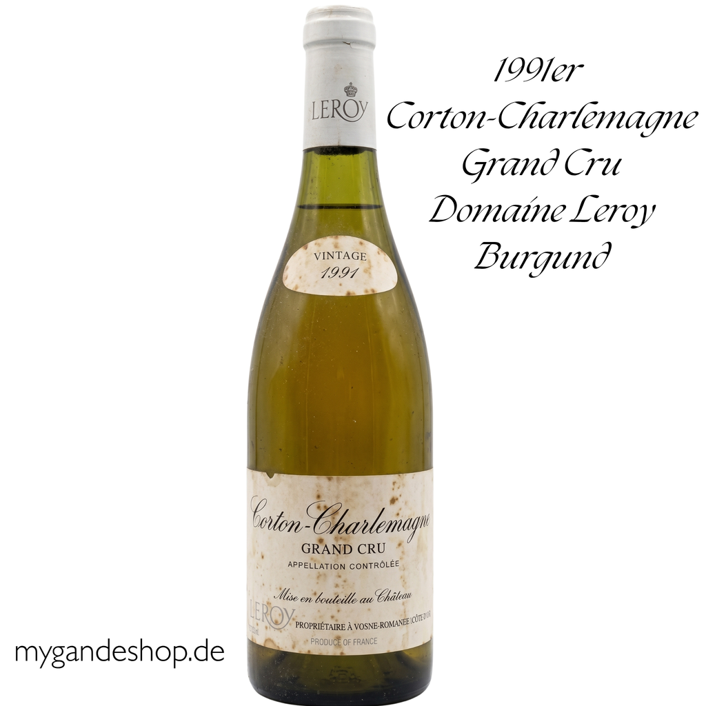 1991er Corton Charlemagne Grand Cru, Domaine Leroy