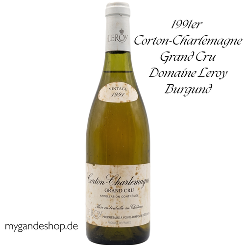 1991er Corton Charlemagne Grand Cru, Domaine Leroy