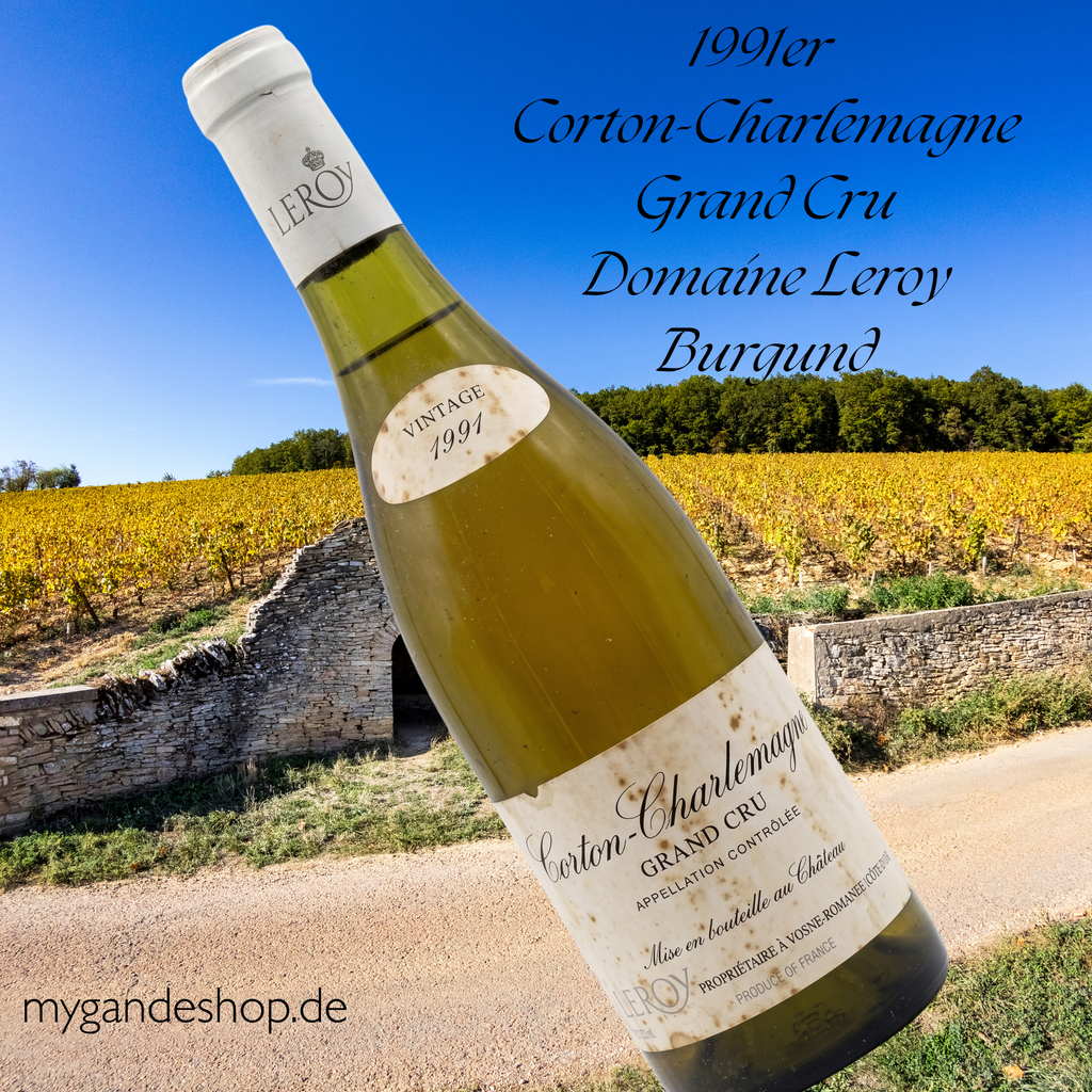 1991er Corton Charlemagne Grand Cru, Domaine Leroy