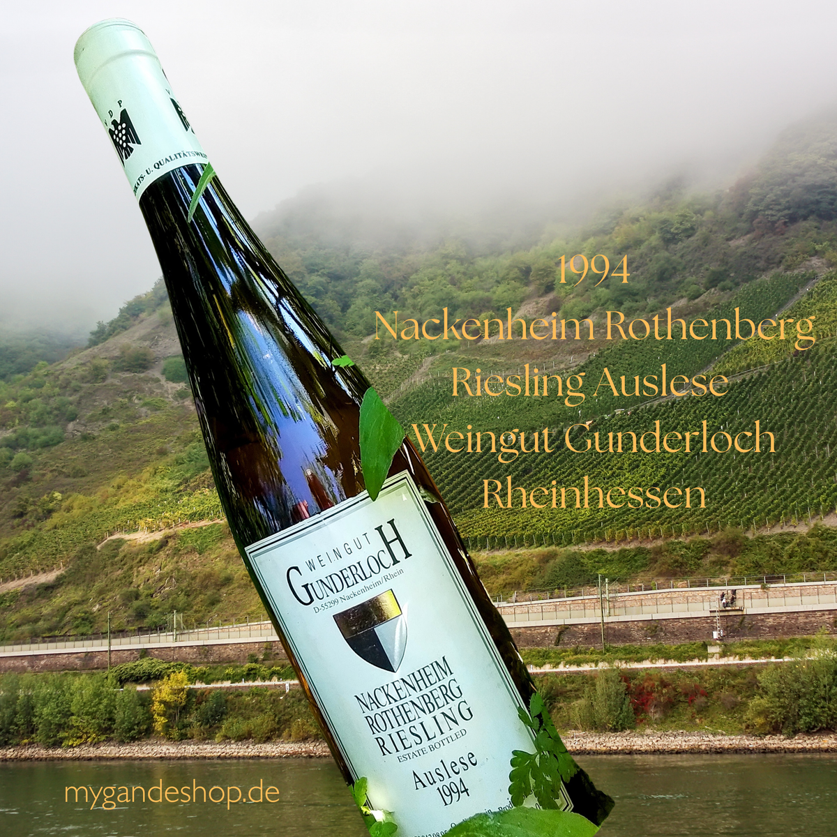 1994 Nackenheim Rothenberg Riesling Auslese Weingut Gunderloch Rheinhessen