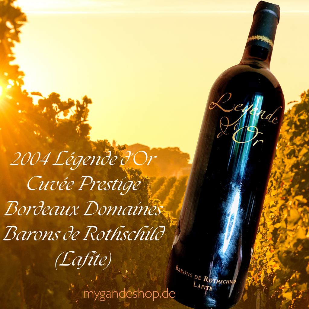 2004 Légende d'Or Cuvée Prestige Bordeaux Domaines Barons de Rothschild (Lafite)