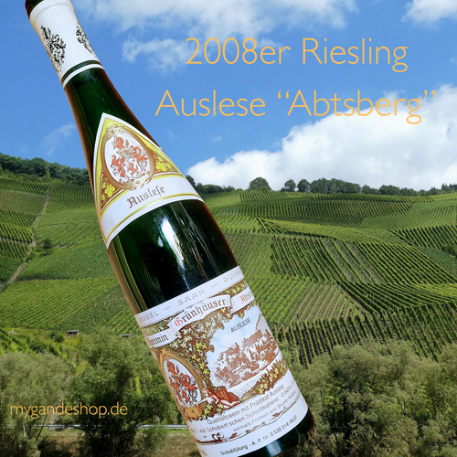 2008 Maximin Grünhäuser Abtsberg Riesling Auslese Ruwer