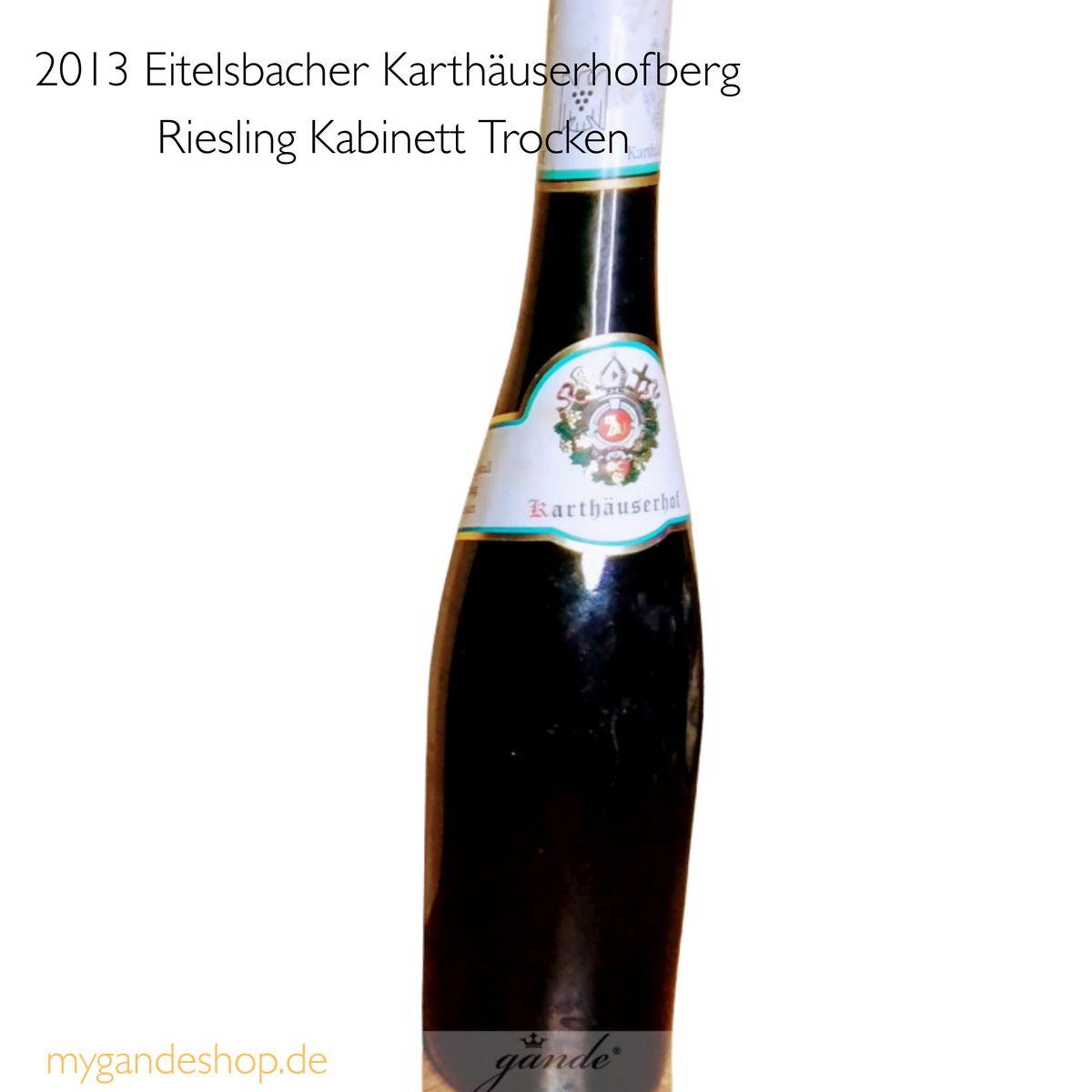 2013 Eitelsbacher Karthäuserhofberg Riesling Kabinett Trocken Ruwer Weingut Karthäuserhof