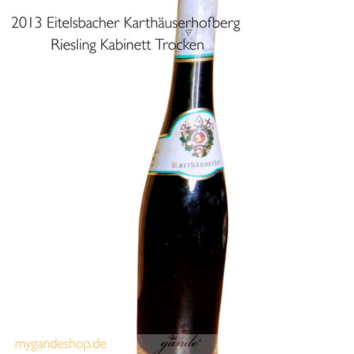 2013 Eitelsbacher Karthäuserhofberg Riesling Kabinett Trocken Ruwer Weingut Karthäuserhof