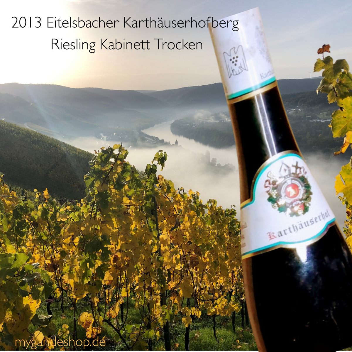 2013 Eitelsbacher Karthäuserhofberg Riesling Kabinett Trocken Ruwer Weingut Karthäuserhof