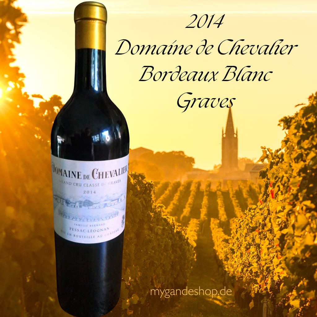 2014 Domaine de Chevalier Blanc, Pessac-Léognan Bordeaux Grand Cru Classé