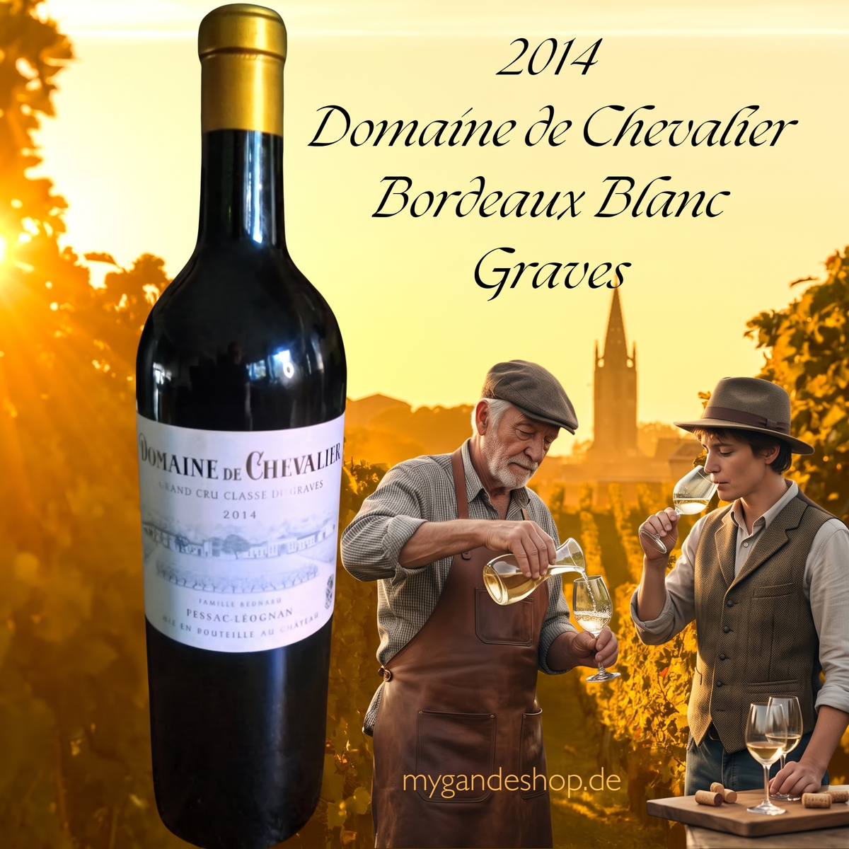 2014 Domaine de Chevalier Blanc, Pessac-Léognan Bordeaux Grand Cru Classé