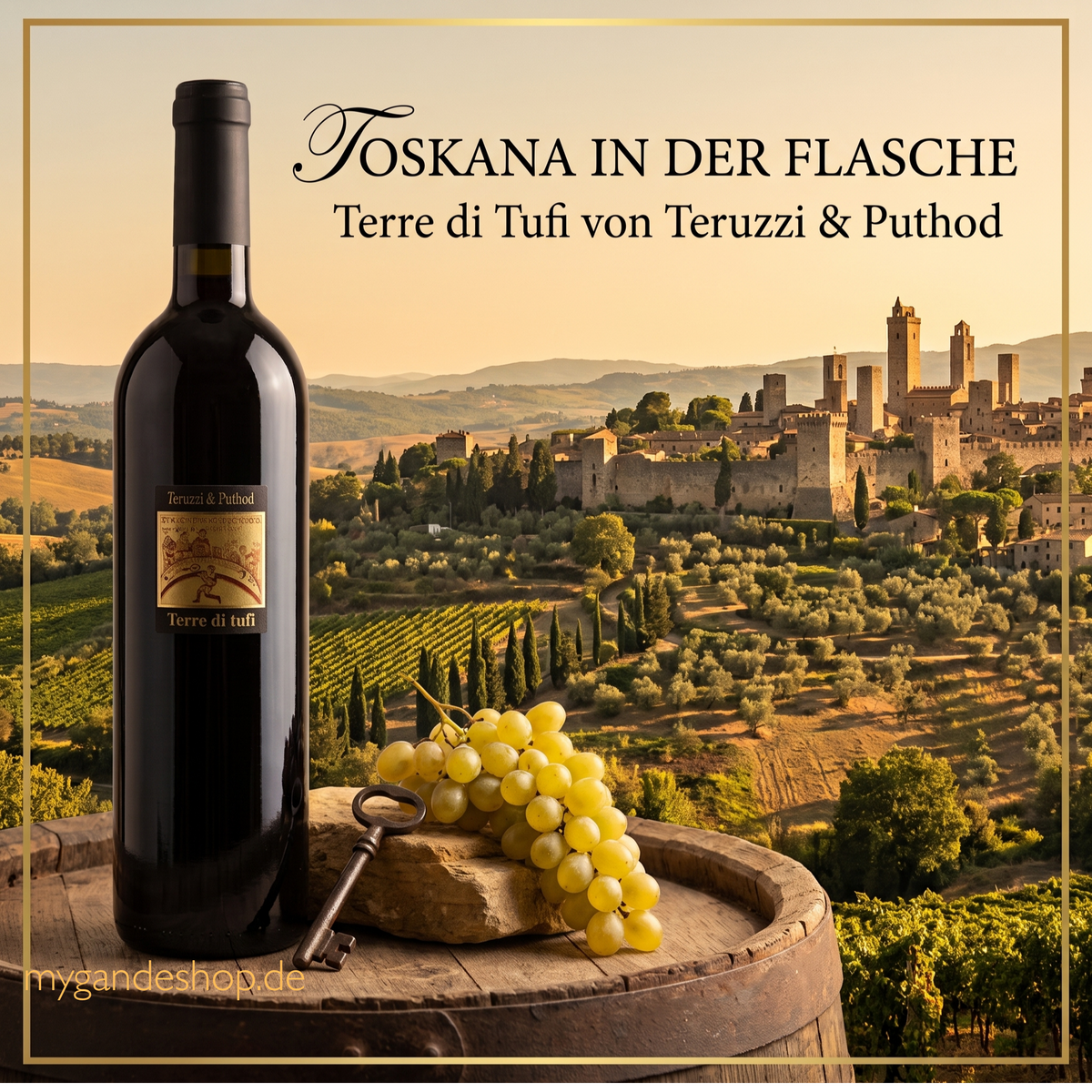 2014 Terre di Tufi Toskana Italien Teruzzi & Puthod