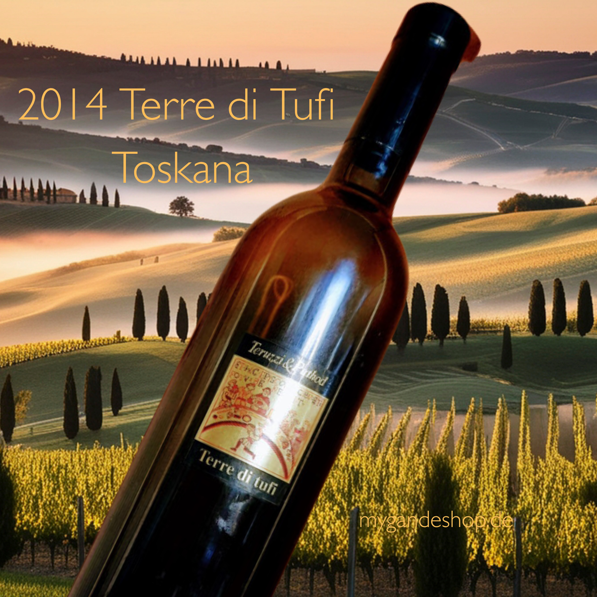 2014 Terre di Tufi Toskana Italien Teruzzi & Puthod