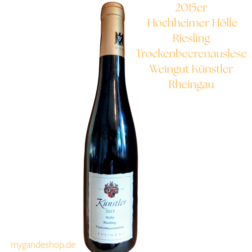 2015 Hochheimer Hölle Riesling Trockenbeerenauslese Rheingau Weingut Künstler