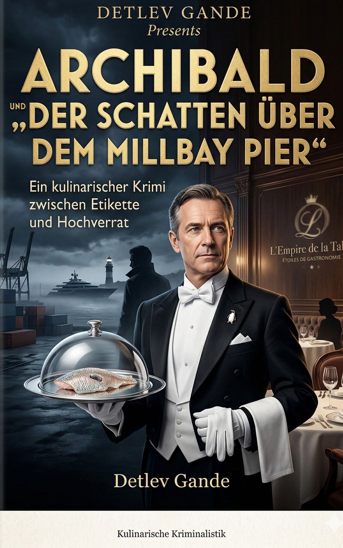 Archibald – Der Schatten über dem Millbay Pier, ein Kulinarischer Kriminalroman(E-Book, PDF Datei)