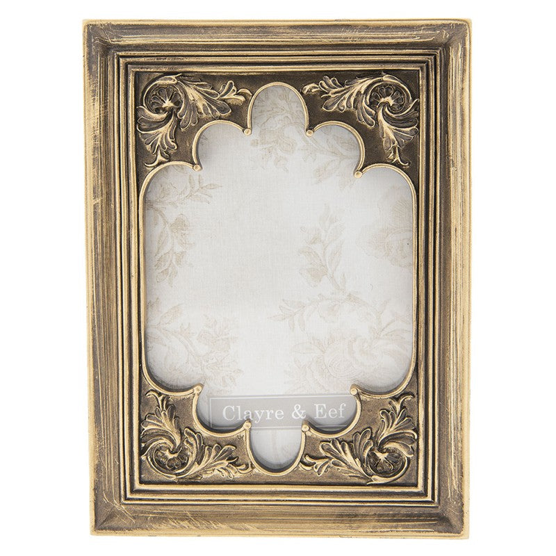 Clayre & Eef Vintage Fotorahmen 10x15 cm (2F0561)