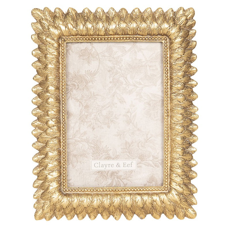 Fotorahmen Shabby Chic 10x15 cm - Clayre & Eef (2F0607)