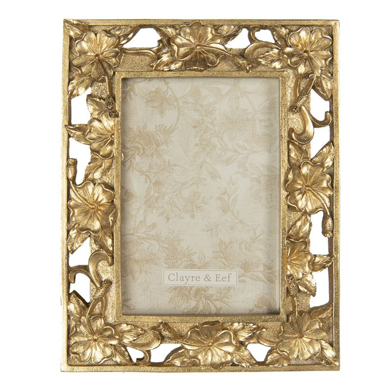 Clayre & Eef Fotorahmen Landhausstil 10x15 cm - 2F0699
