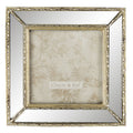 Bilderrahmen Vintage 10x10 cm von Clayre & Eef (2F0707)
