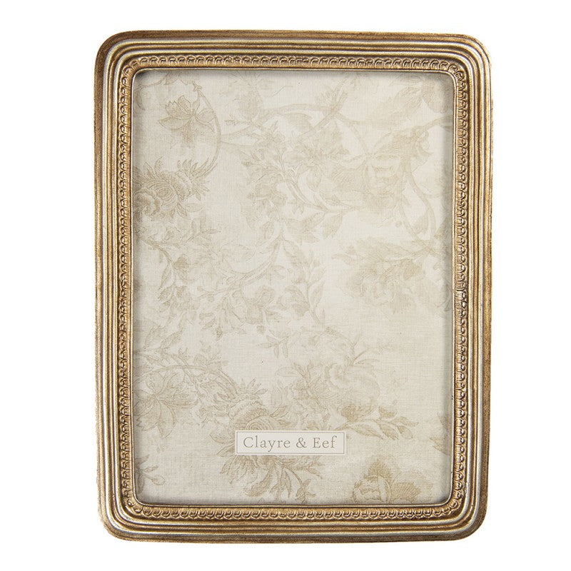 Bilderrahmen Vintage 15x20 cm von Clayre & Eef (2F0768)