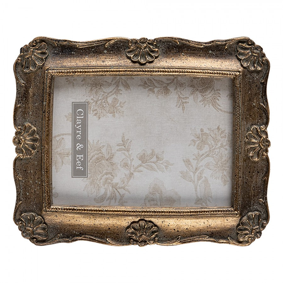 Clayre & Eef Vintage Fotorahmen 10x15 cm (2F0827)