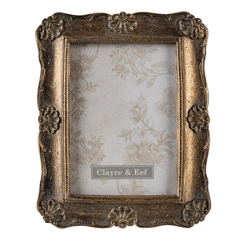 Clayre & Eef Vintage Fotorahmen 10x15 cm (2F0827)