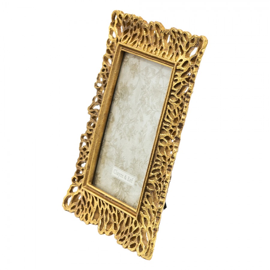 Fotorahmen Shabby Chic 10x15 cm - Clayre & Eef (2F0931)