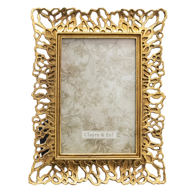 Fotorahmen Shabby Chic 10x15 cm - Clayre & Eef (2F0931)