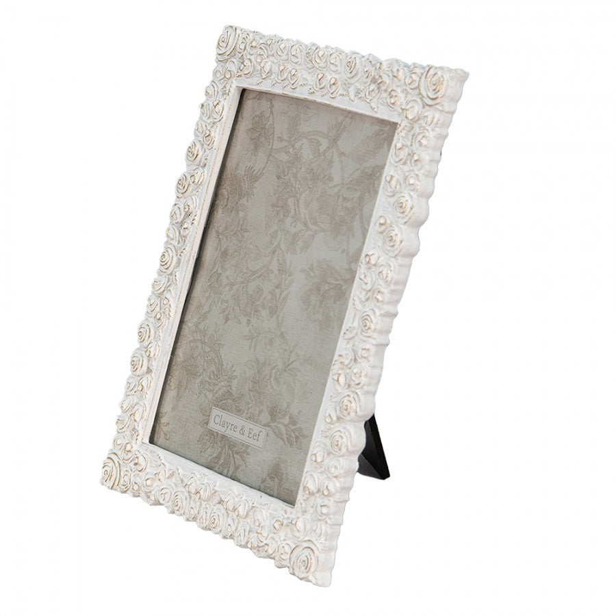 Clayre & Eef Fotorahmen Landhausstil 13x18 cm - 2F0936