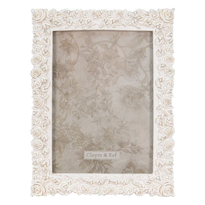 Clayre & Eef Fotorahmen Landhausstil 13x18 cm - 2F0936