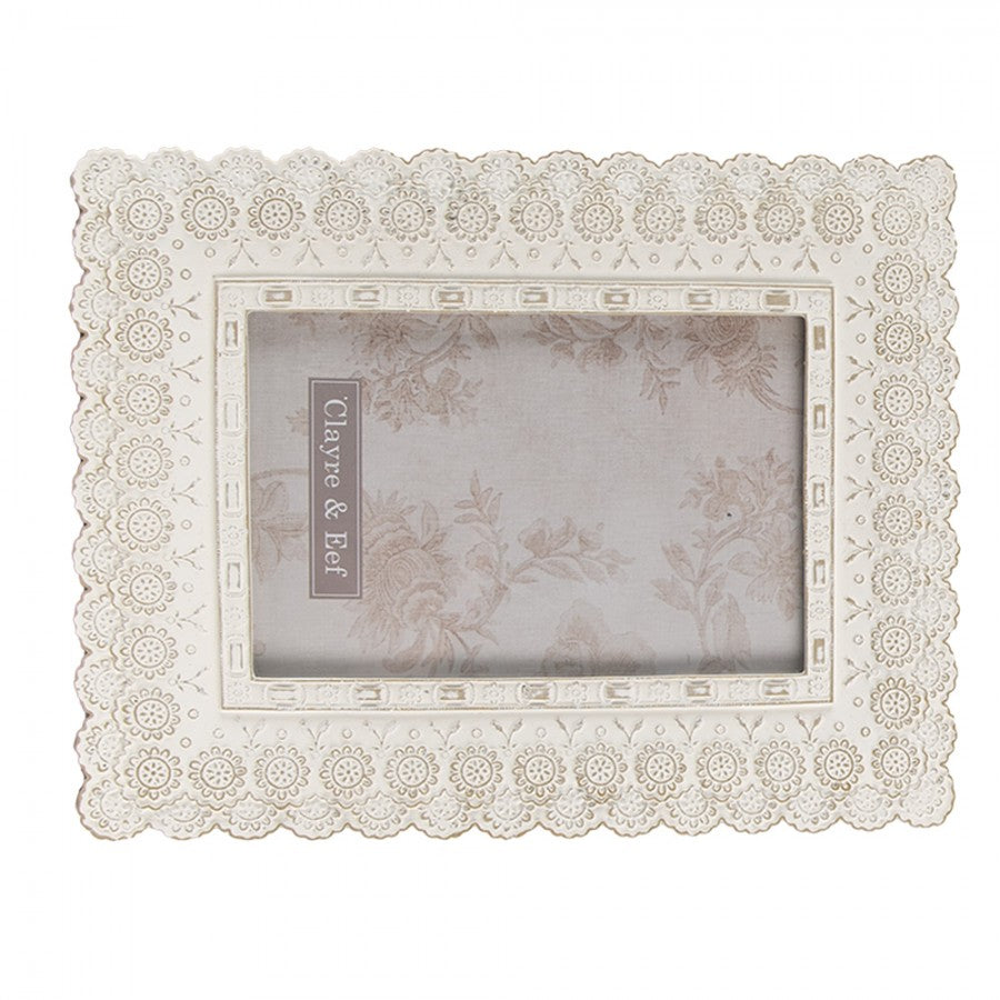 Bilderrahmen Vintage 10x15 cm von Clayre & Eef (2F0940)