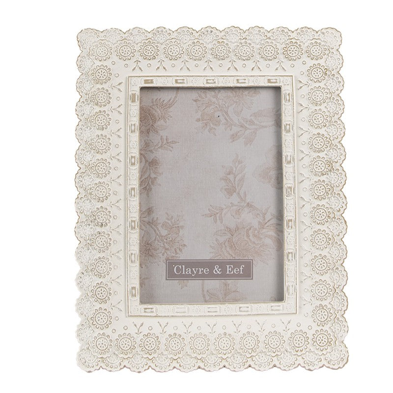 Bilderrahmen Vintage 10x15 cm von Clayre & Eef (2F0940)